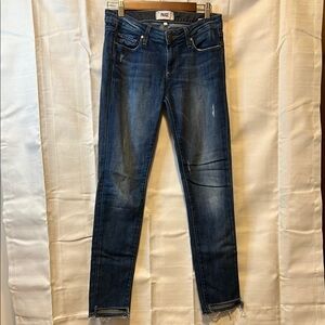 PAIGE Women's Blue Jeans